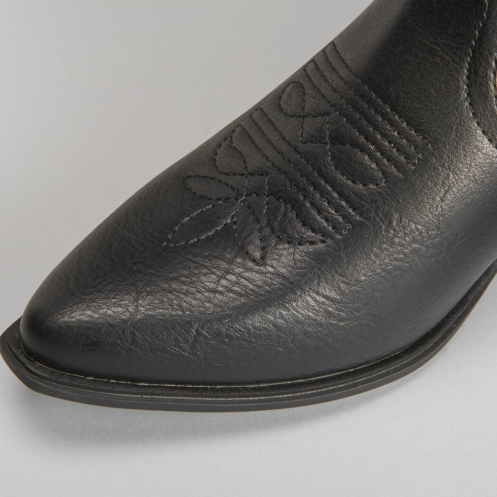 Bota campera tacón NYC