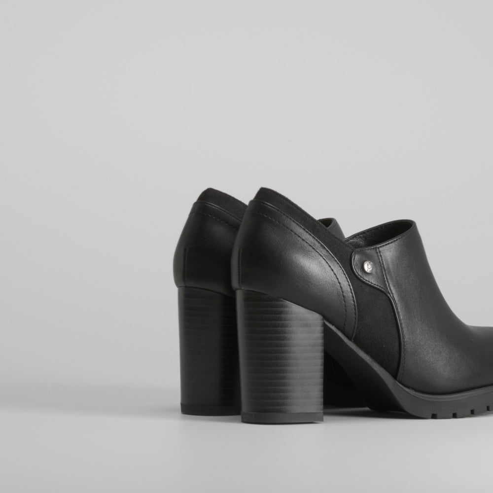 Zapato inglés tacón PICCOLA PIU