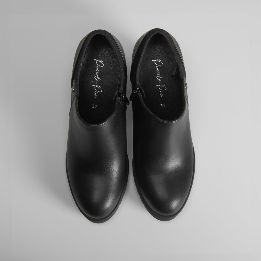 Zapato inglés tacón PICCOLA PIU