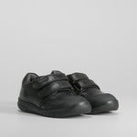 Zapato colegial piel velcro GARVALIN