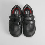 Zapato colegial piel velcro GARVALIN