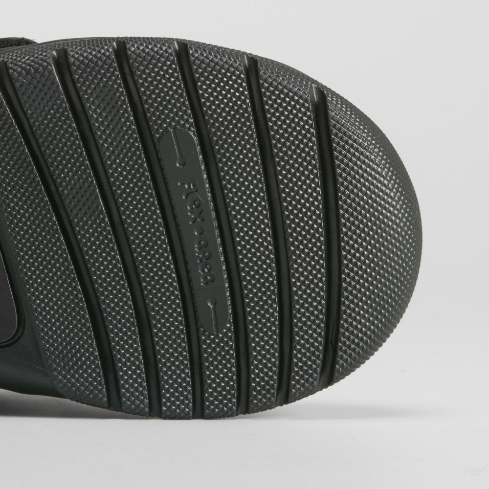 Zapato colegial piel velcro GARVALIN