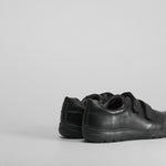 Zapato colegial piel doble velcro GARVALIN