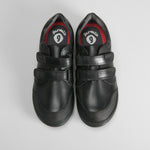 Zapato colegial piel doble velcro GARVALIN