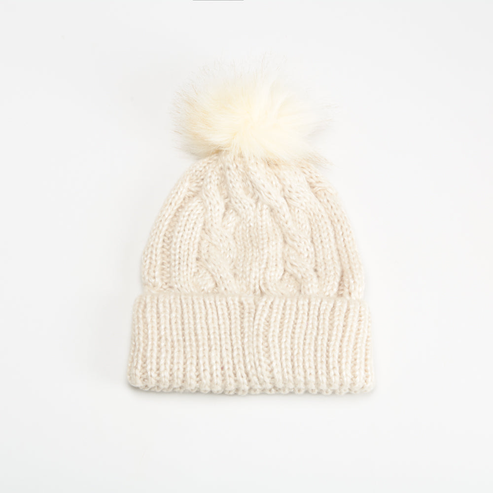 Gorro pompón MKL