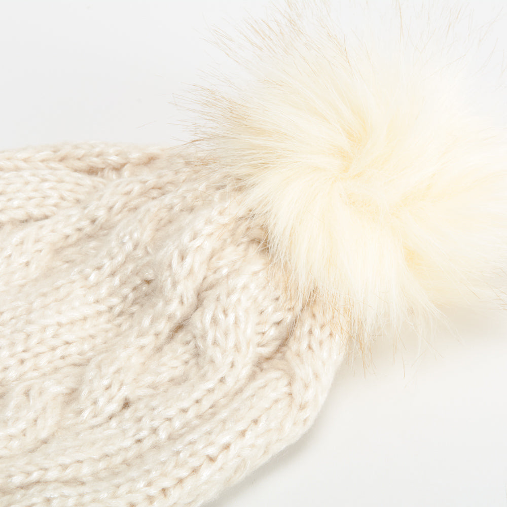Gorro pompón MKL