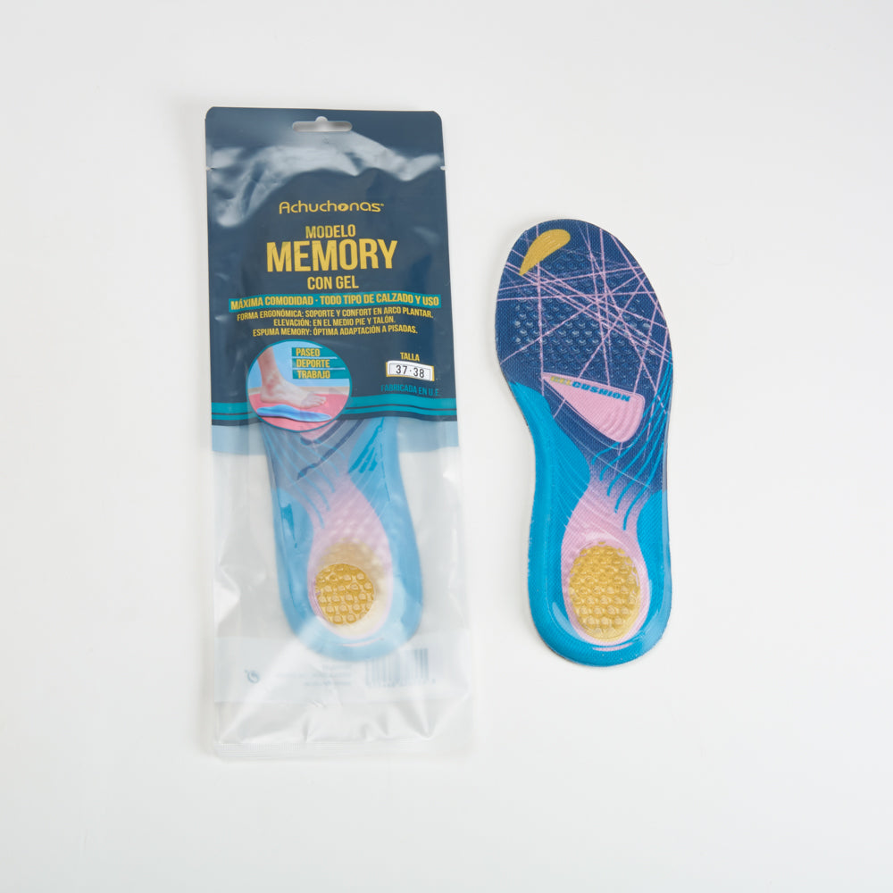 Plantillas memory gel ACHUCHONAS