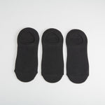 Pack x3 calcetines pikie negro