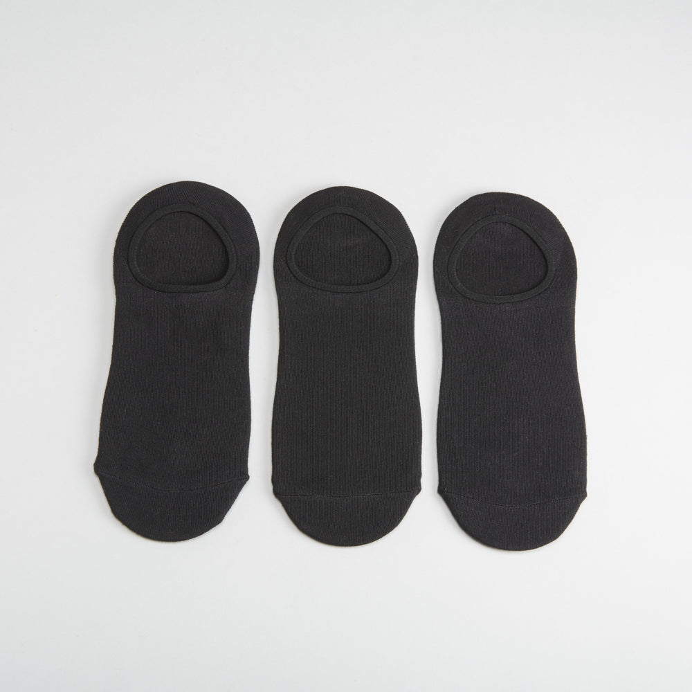 Pack x3 calcetines pikie negro