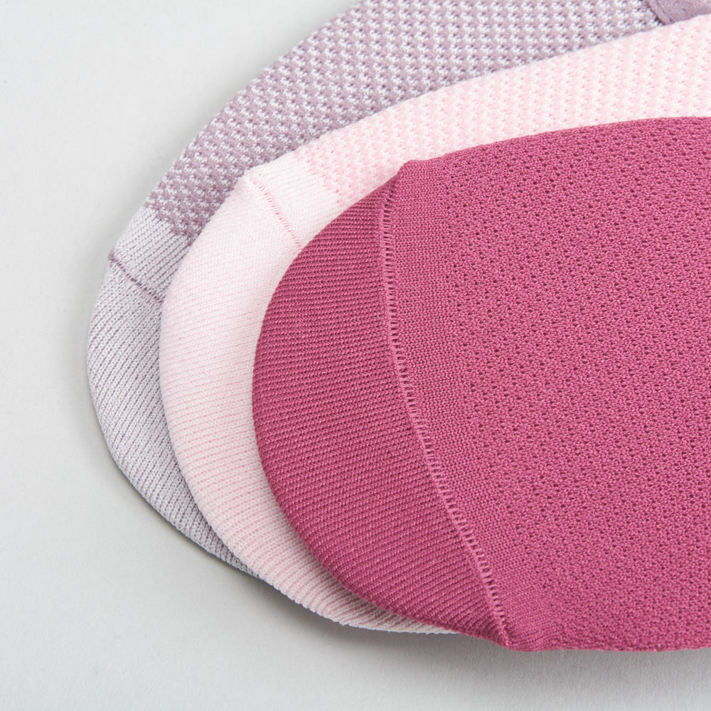 Pack x3 calcetines pikie rosa MKL