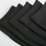 Pack x7 calcetines negro MKL
