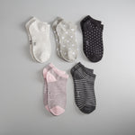 Pack x5 calcetines invisibles multi MKL