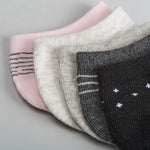 Pack x5 calcetines invisibles multi MKL