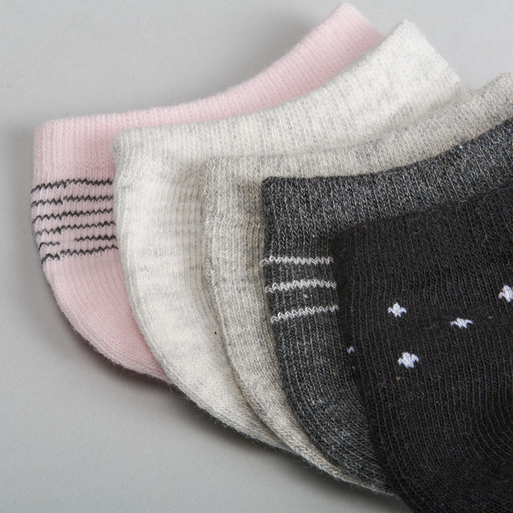 Pack x5 calcetines invisibles multi MKL