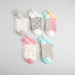 Pack x5 calcetines invisibles gatitos MKL