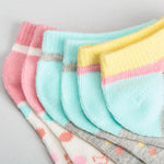 Pack x5 calcetines invisibles gatitos MKL