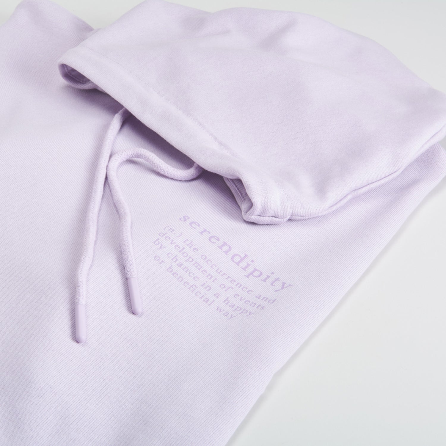 Sudadera mujer oversize lila