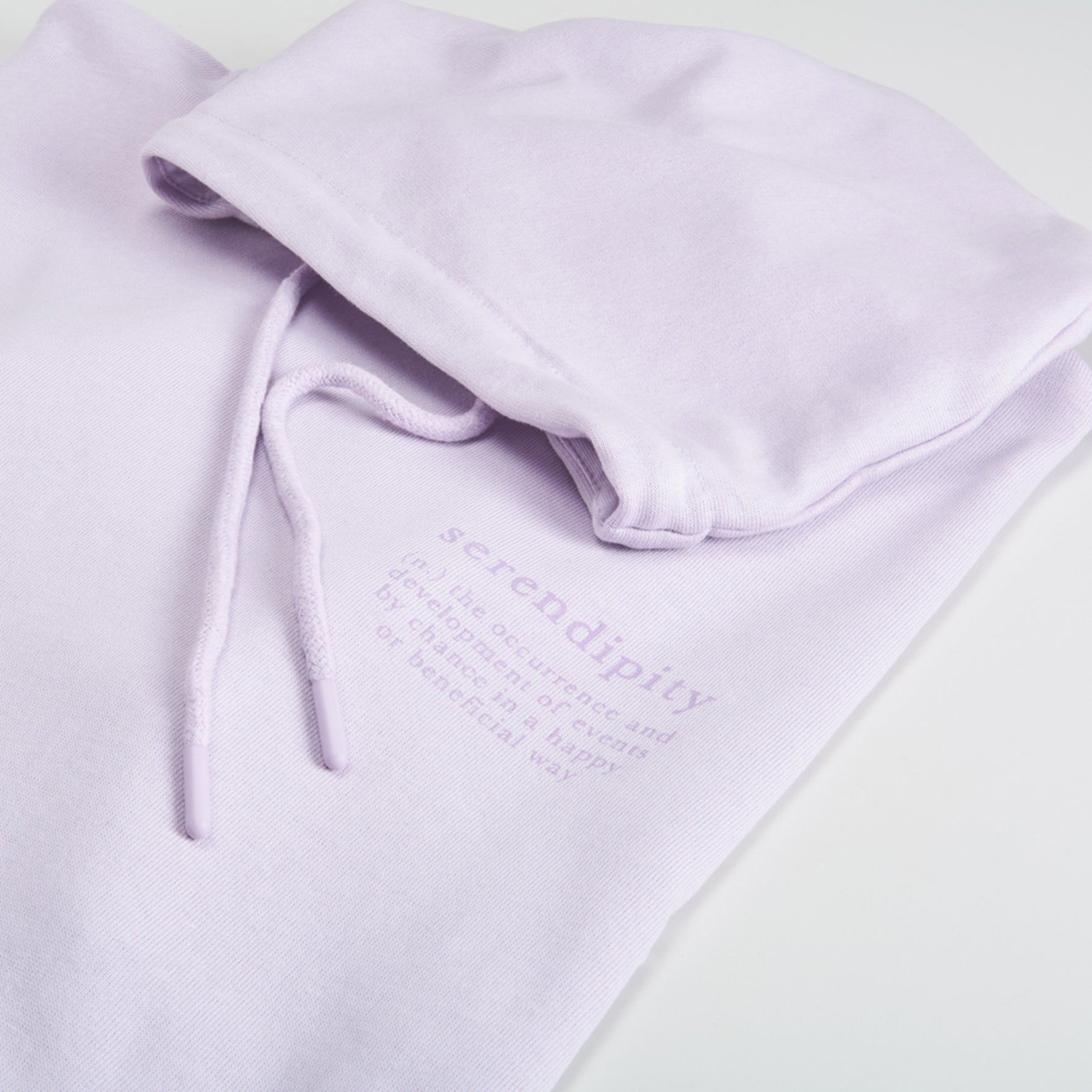 Sudadera mujer oversize lila