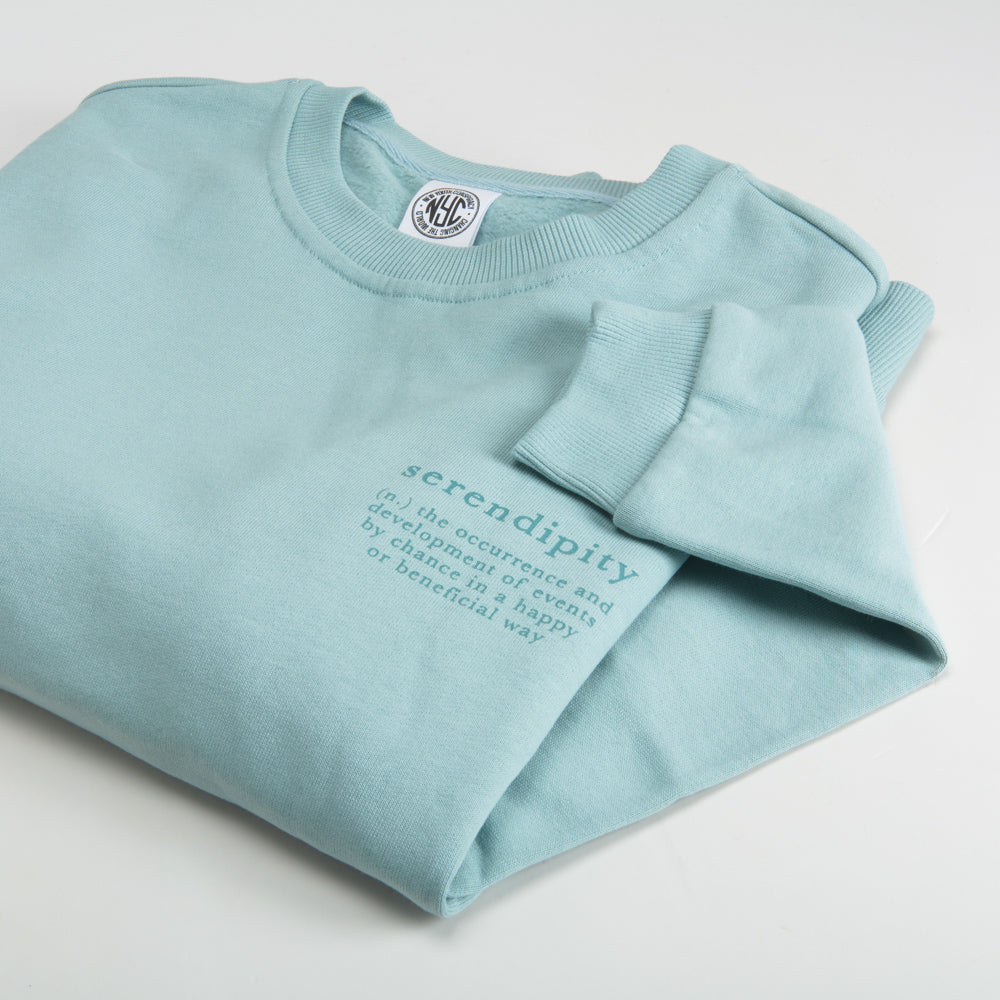 Sudadera mujer verde NYC