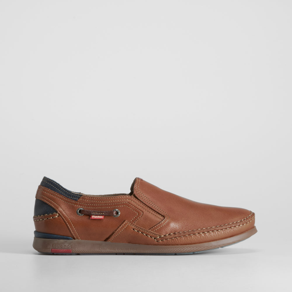 Zapato slip on Marnier piel FLUCHOS