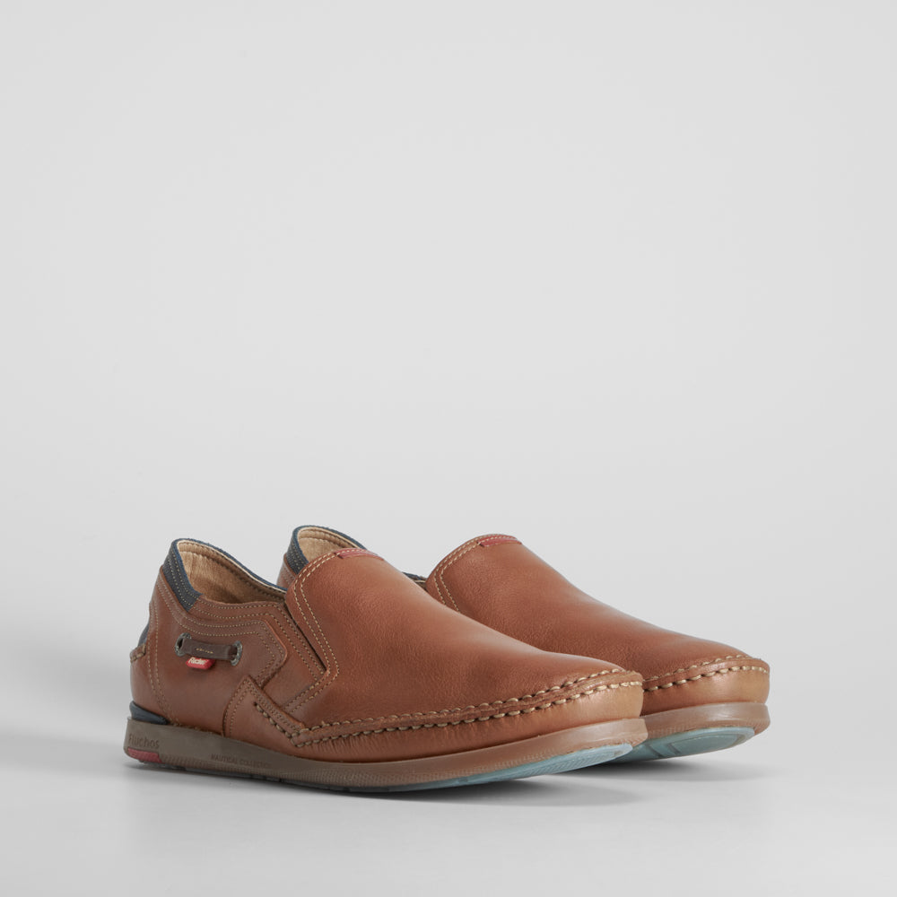 Zapato slip on Marnier piel FLUCHOS