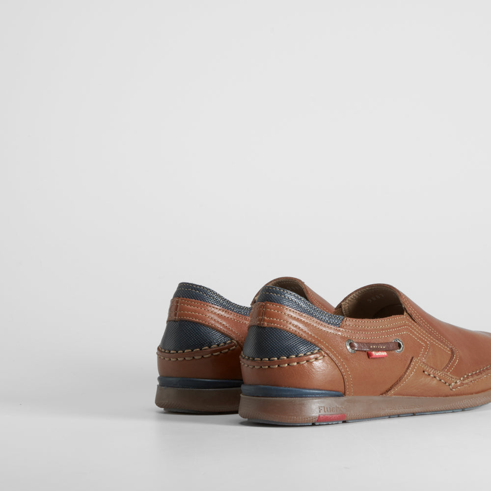 Zapato slip on Marnier piel FLUCHOS