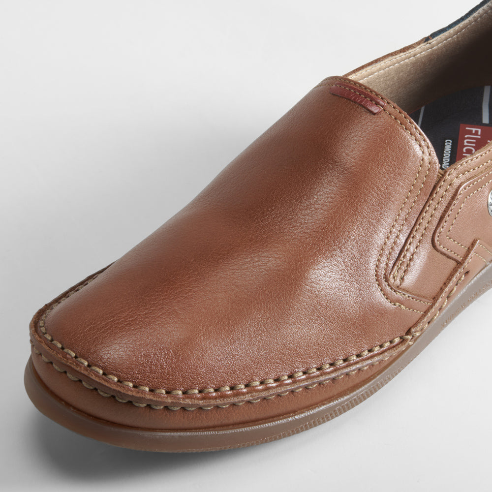 Zapato slip on Marnier piel FLUCHOS