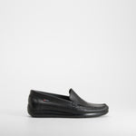 Mocasín confort piel ligero negro COMFEET