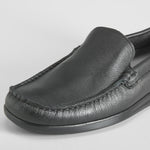Mocasín confort piel ligero negro COMFEET