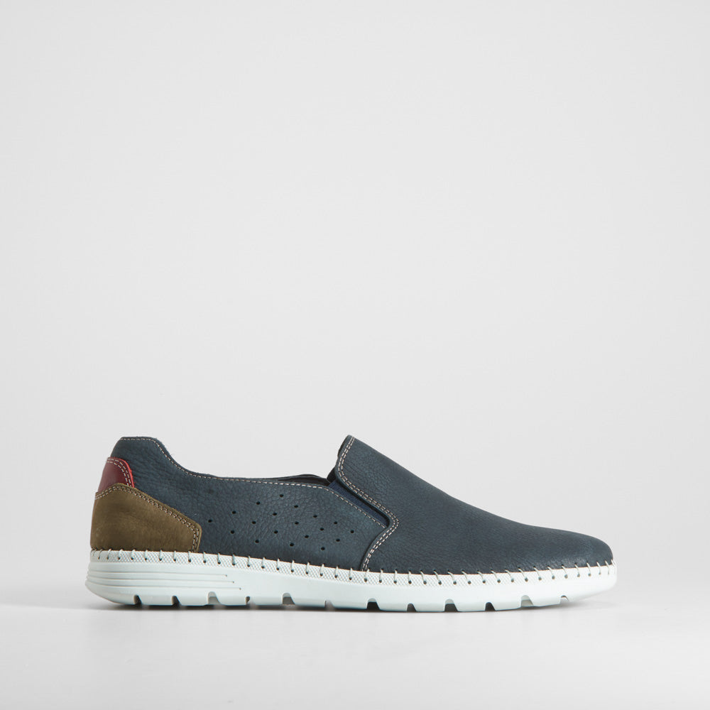 Zapato cosidos piel superflex COMFEET