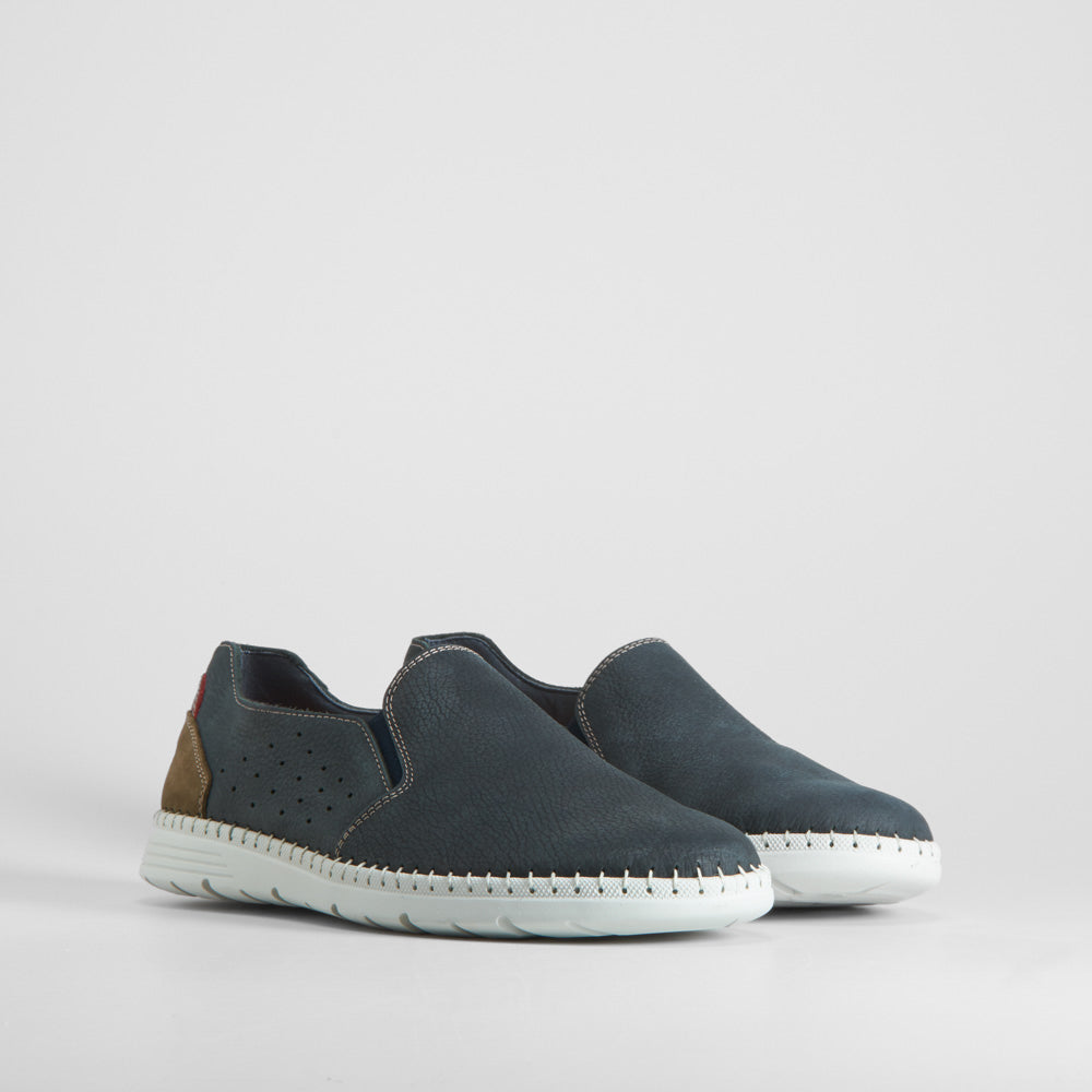Zapato cosidos piel superflex COMFEET