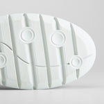 Slip on azul suela blanca piel COMFEET