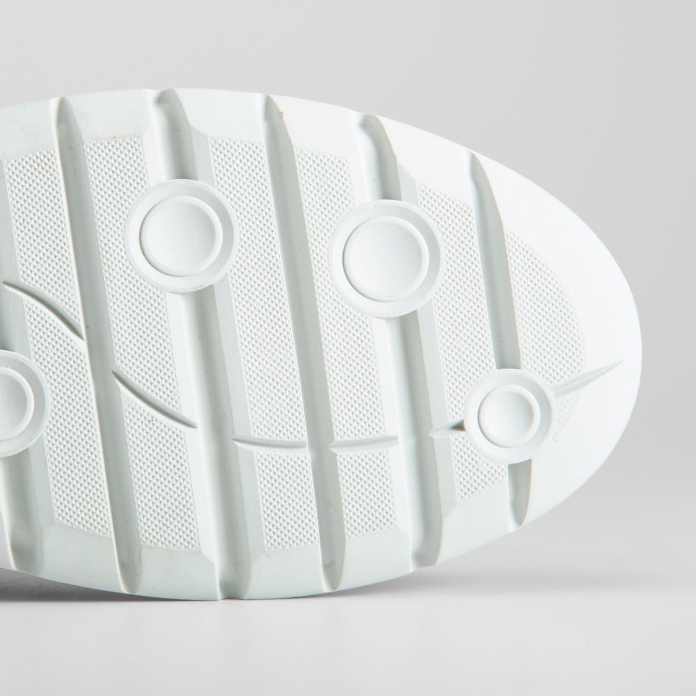 Slip on azul suela blanca piel COMFEET