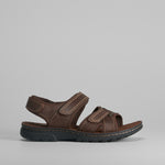 Sandalia de piel velcros COMFEET