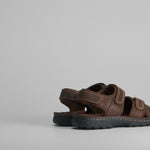 Sandalia de piel velcros COMFEET