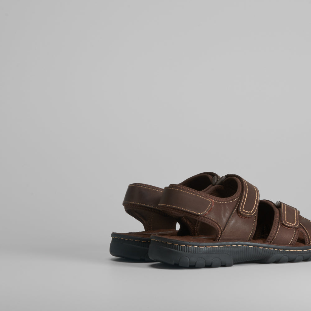 Sandalia de piel velcros COMFEET