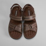 Sandalia de piel velcros COMFEET