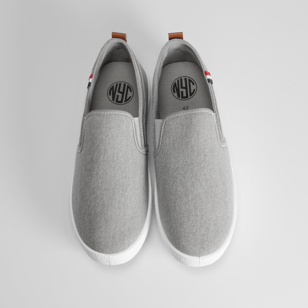 Zapatilla lona elásticos NYC
