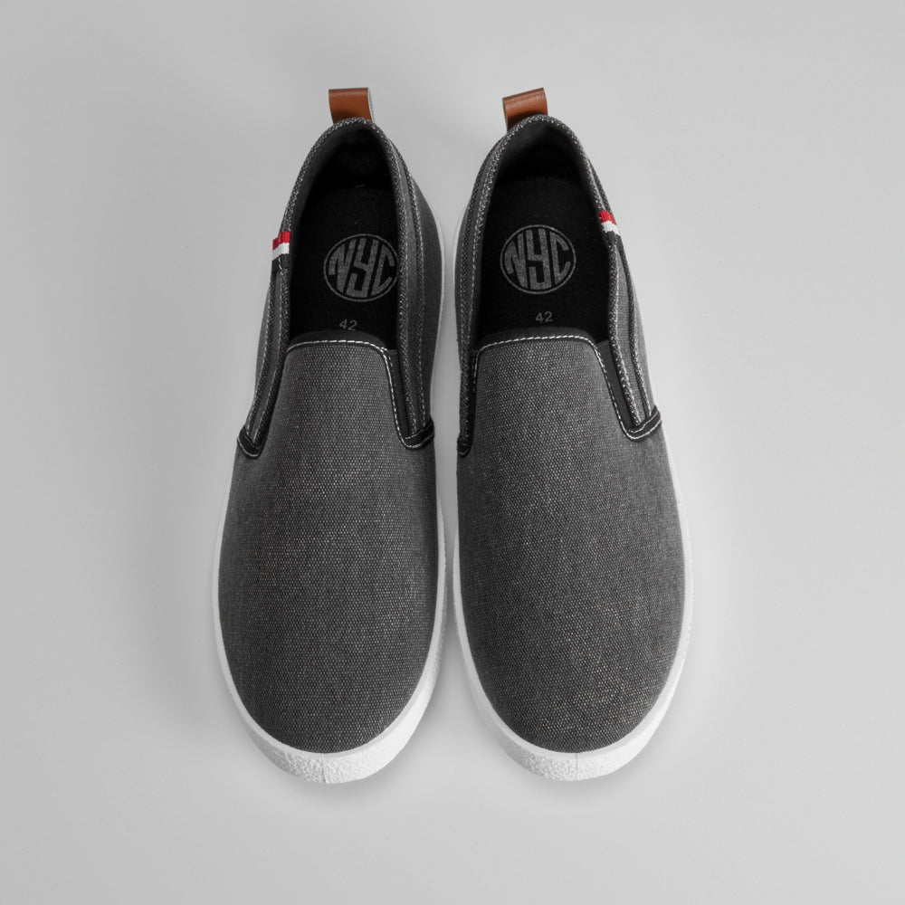 Zapatilla lona elásticos NYC