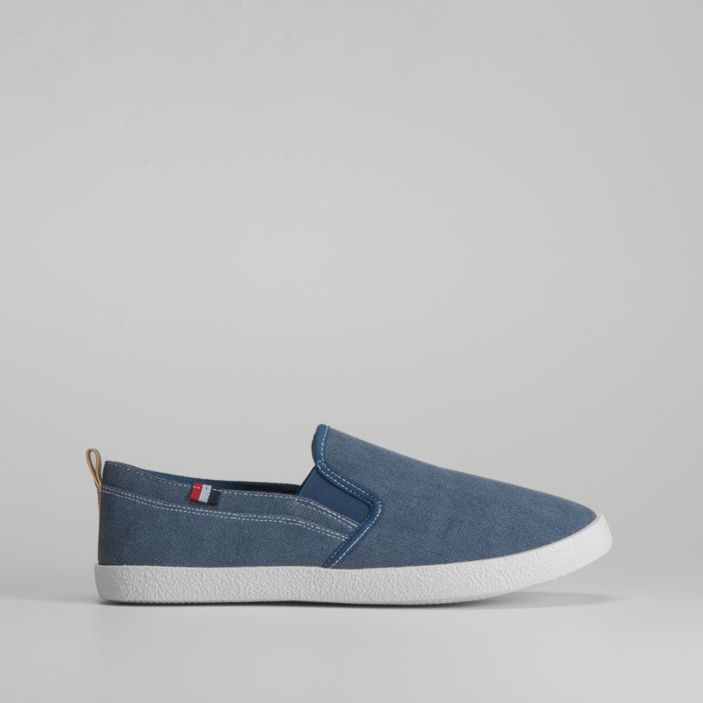 Zapatilla lona elásticos NYC
