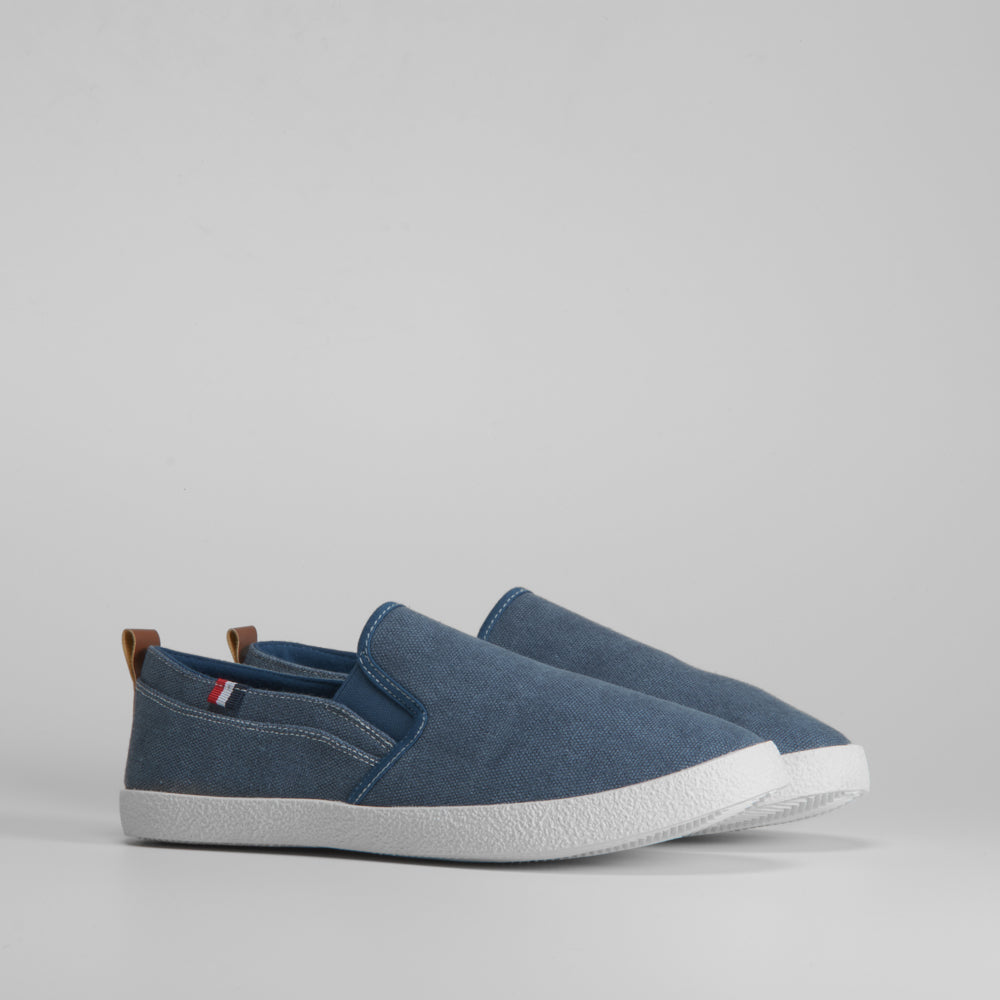 Zapatilla lona elásticos NYC