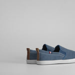 Zapatilla lona elásticos NYC