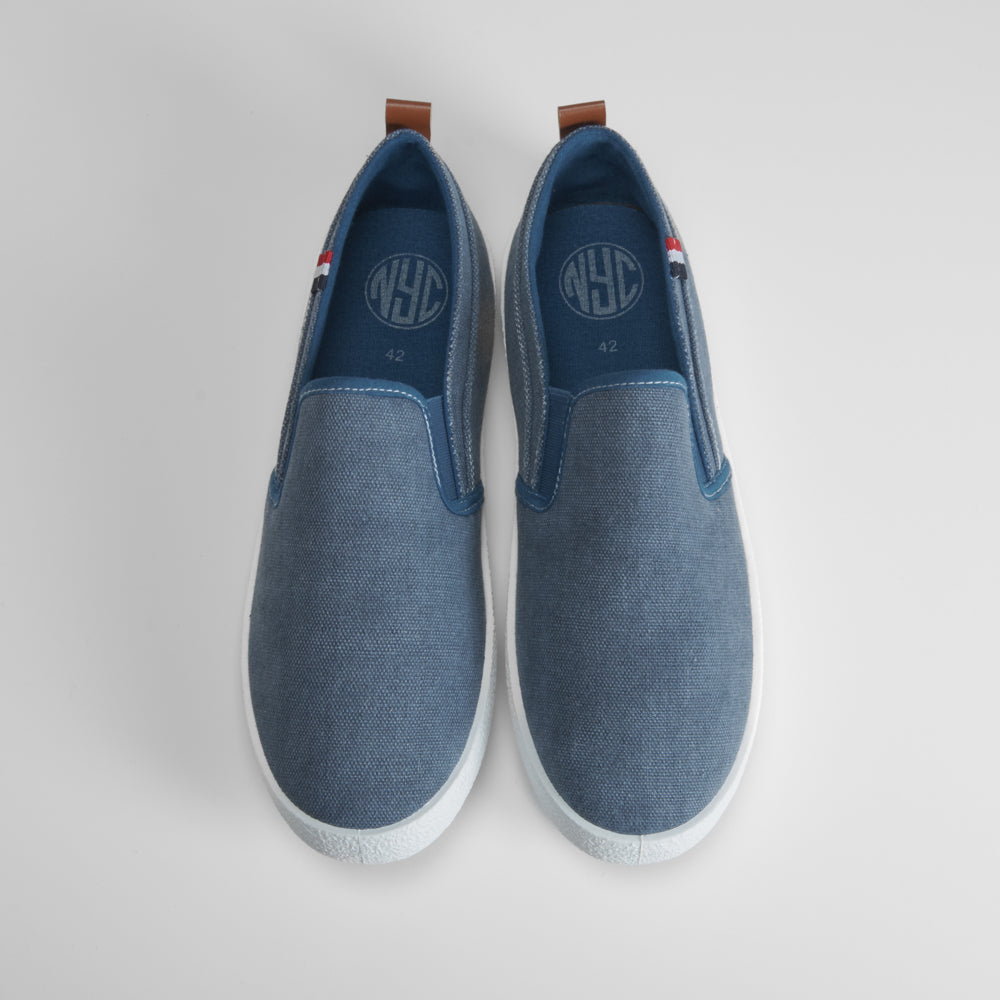 Zapatilla lona elásticos NYC
