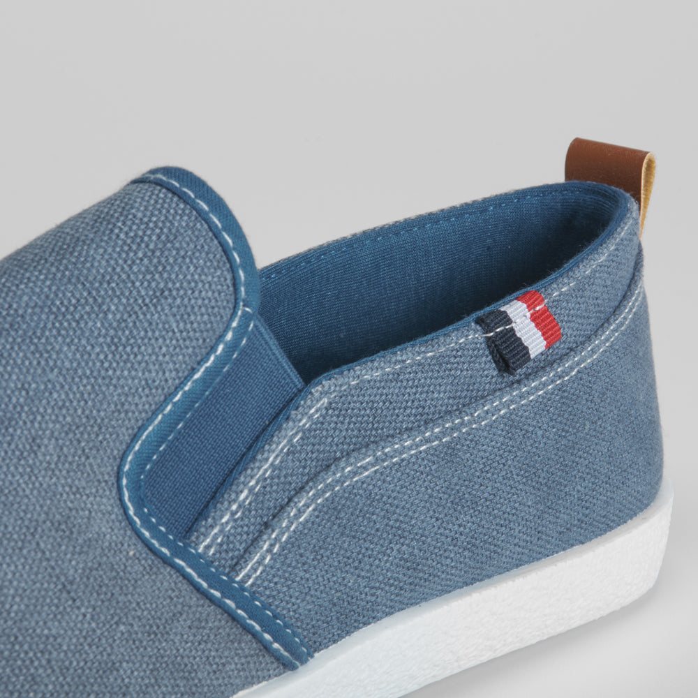 Zapatilla lona elásticos NYC
