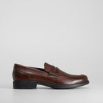 Mocasín piel liso FOSCO