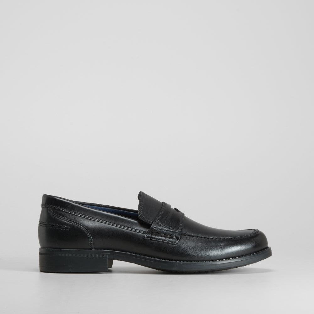 Mocasín piel liso FOSCO