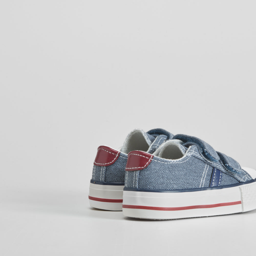 Zapatilla velcros bebé basic BACHE