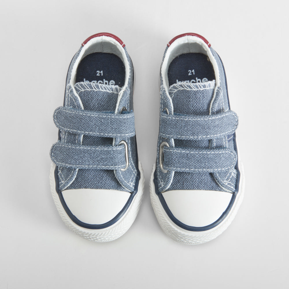 Zapatilla velcros bebé basic BACHE