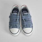 Zapatilla lona velcros SEVEN FIVE