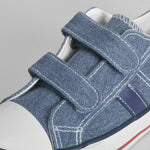 Zapatilla lona velcros SEVEN FIVE